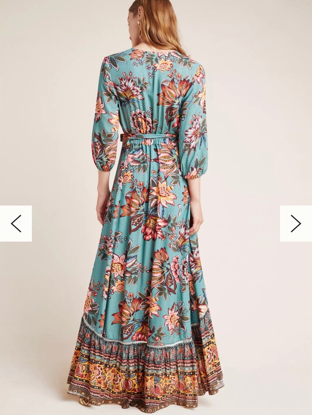 FARM Rio Viera Wrap Dress - Picture 2 of 3